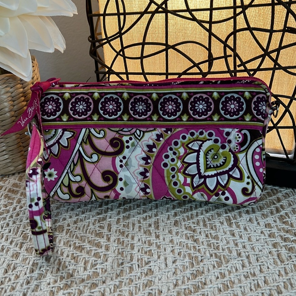 Vera Bradley Wallet with Wristlet